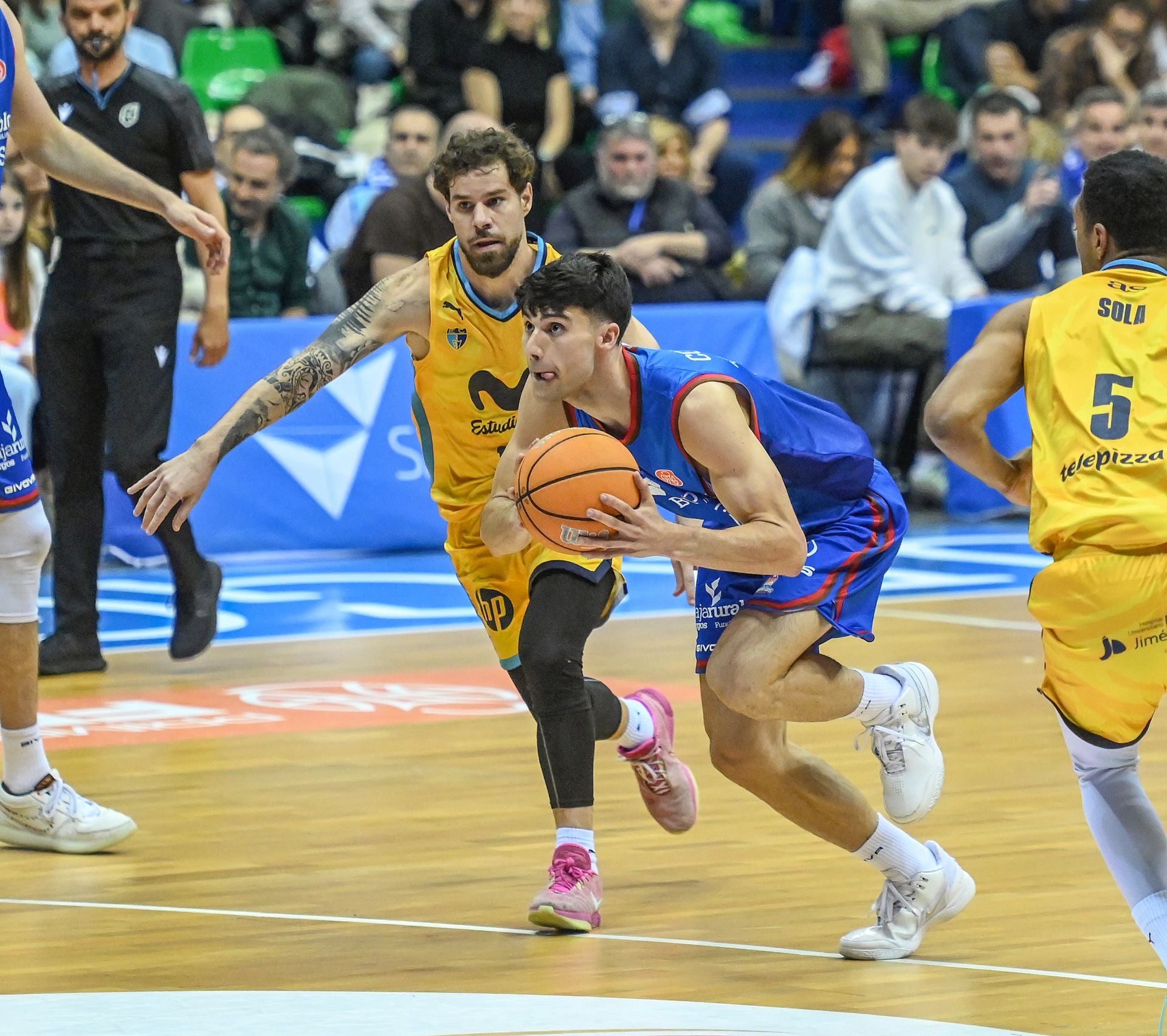 El último partido del San Pablo Burgos en LEB Oro, en imágenes