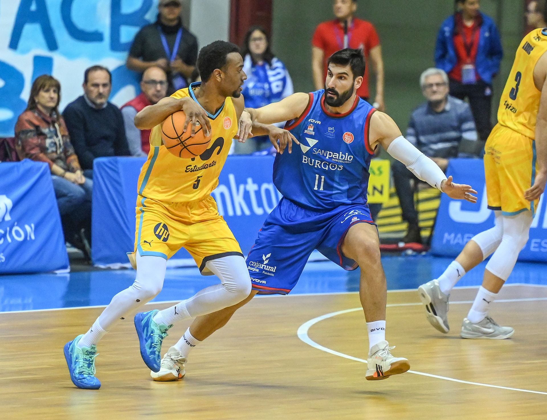 El último partido del San Pablo Burgos en LEB Oro, en imágenes