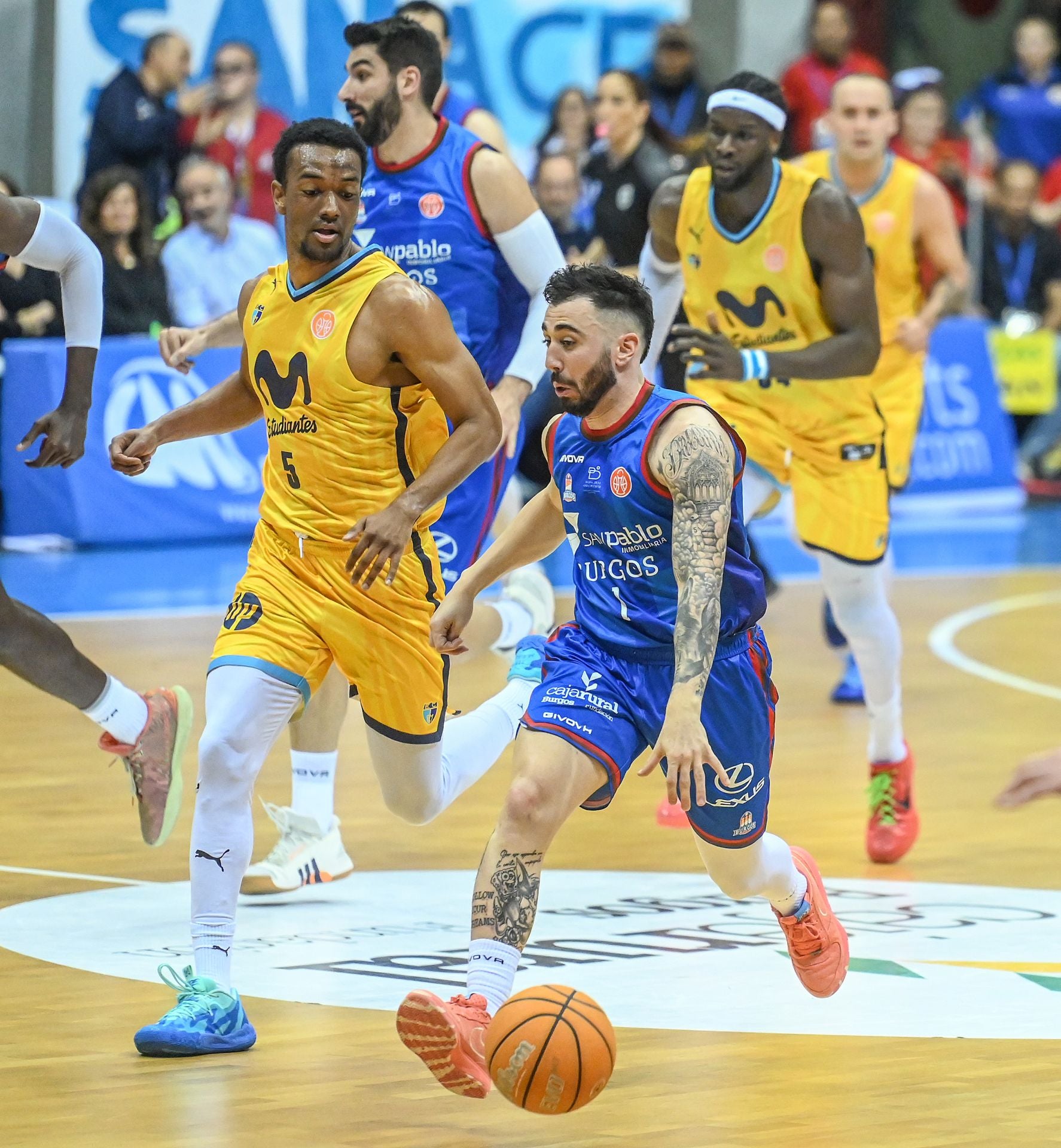 El último partido del San Pablo Burgos en LEB Oro, en imágenes