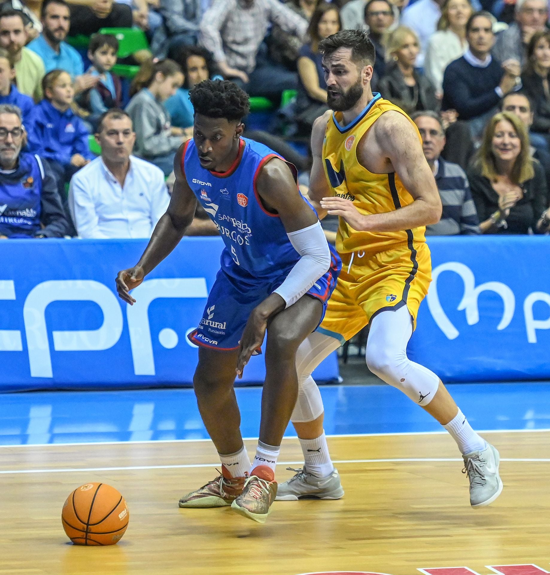 El último partido del San Pablo Burgos en LEB Oro, en imágenes