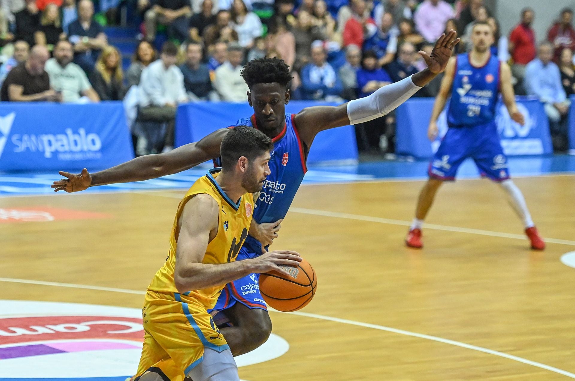 El último partido del San Pablo Burgos en LEB Oro, en imágenes