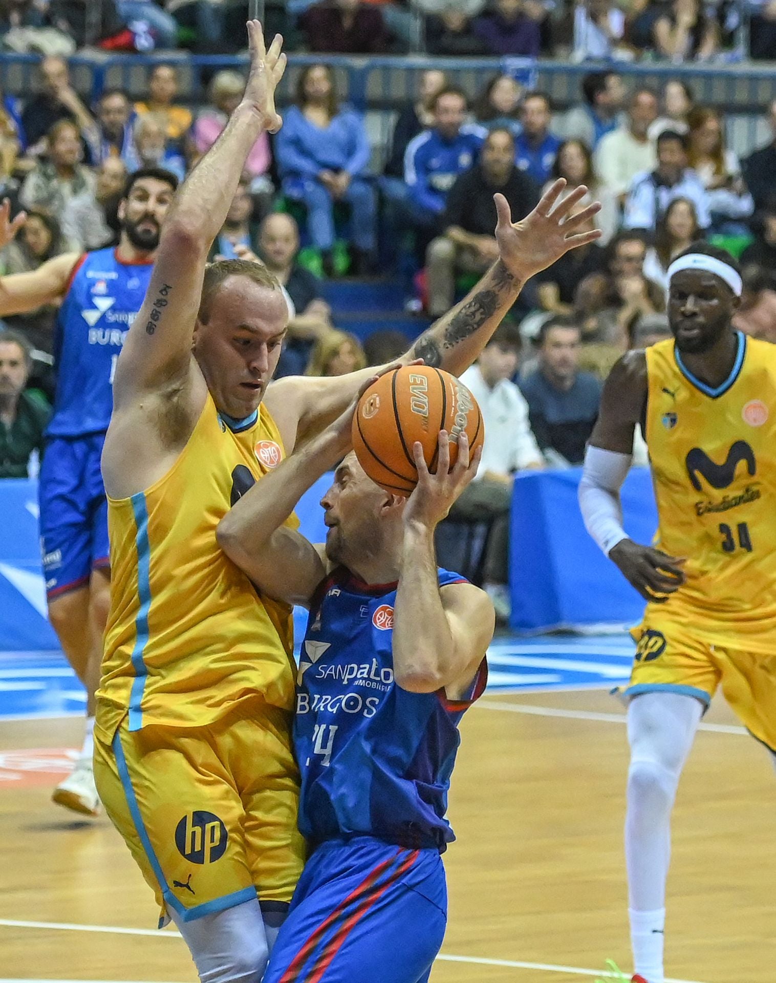 El último partido del San Pablo Burgos en LEB Oro, en imágenes