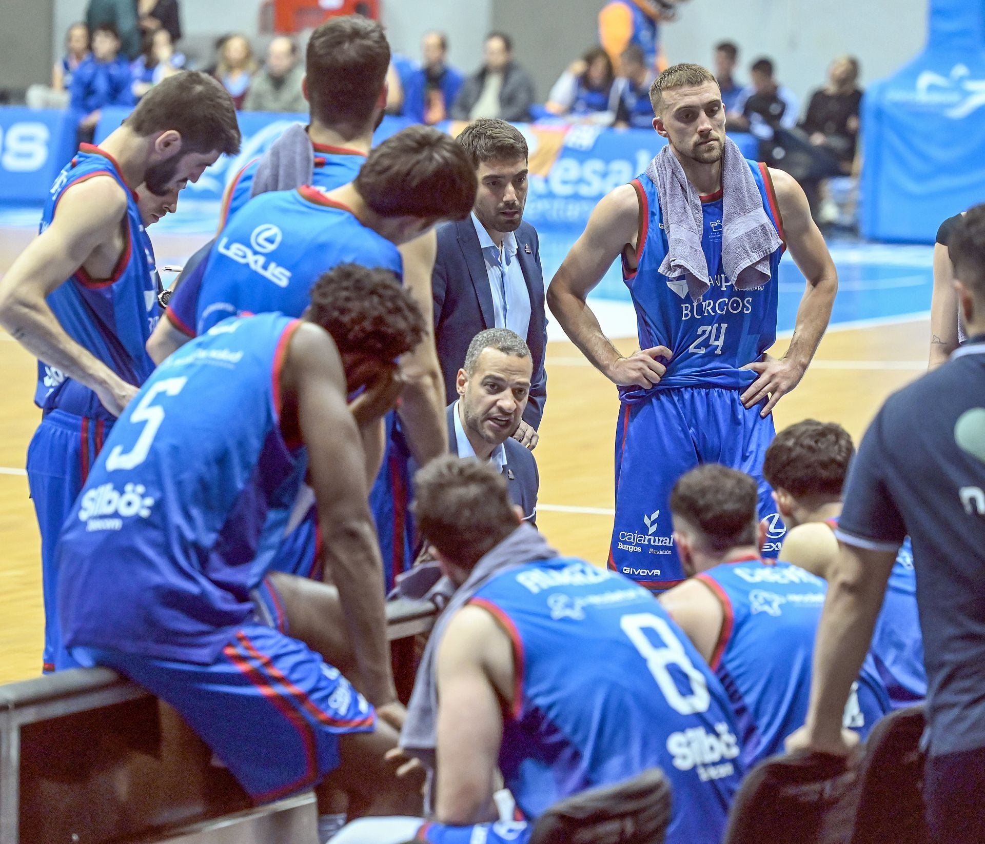 El último partido del San Pablo Burgos en LEB Oro, en imágenes