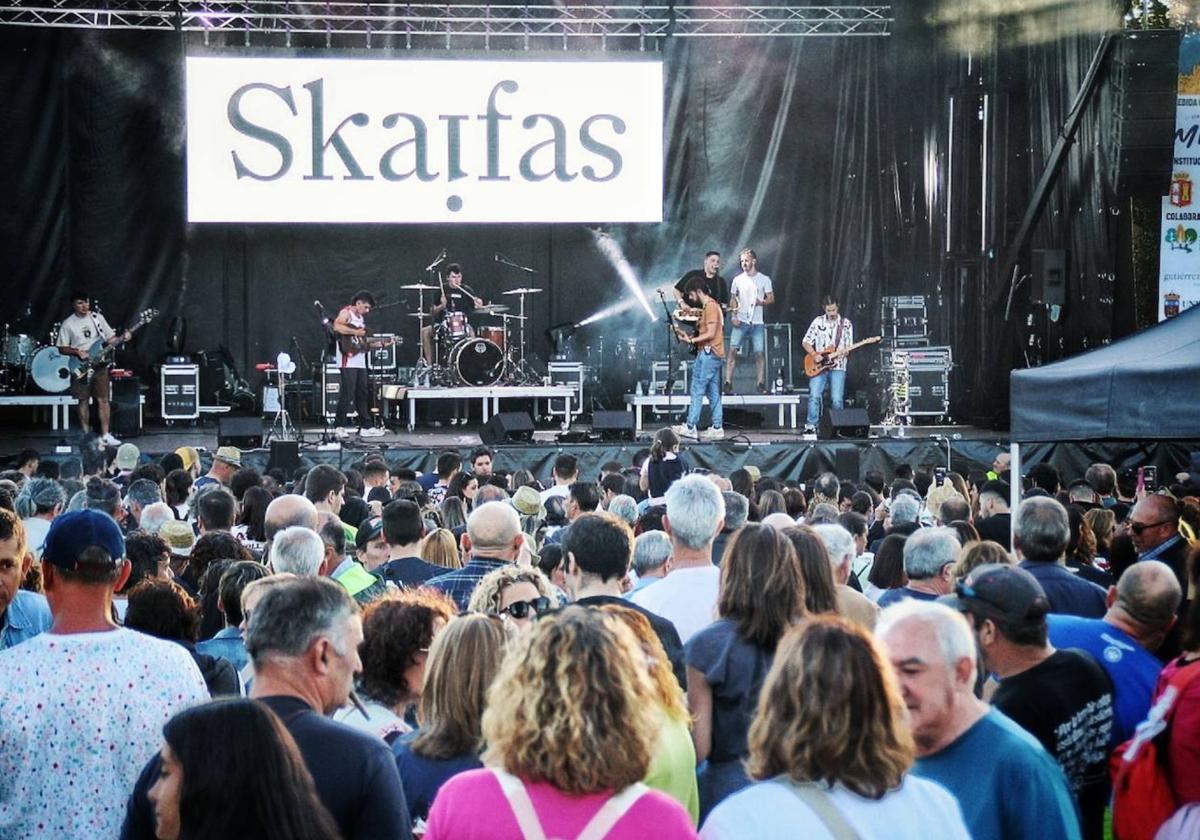 Concierto durante una pasada edición del Alpaka Fest.
