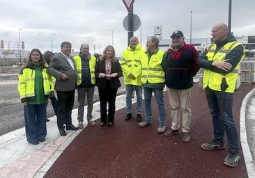 Las obras de la rotonda de La Ventilla deben acabar en agosto