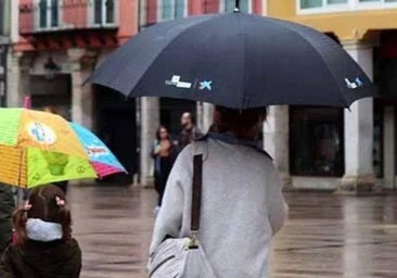 Fuertes lluvias, granizo y tormentas: Burgos, en aviso este fin de semana