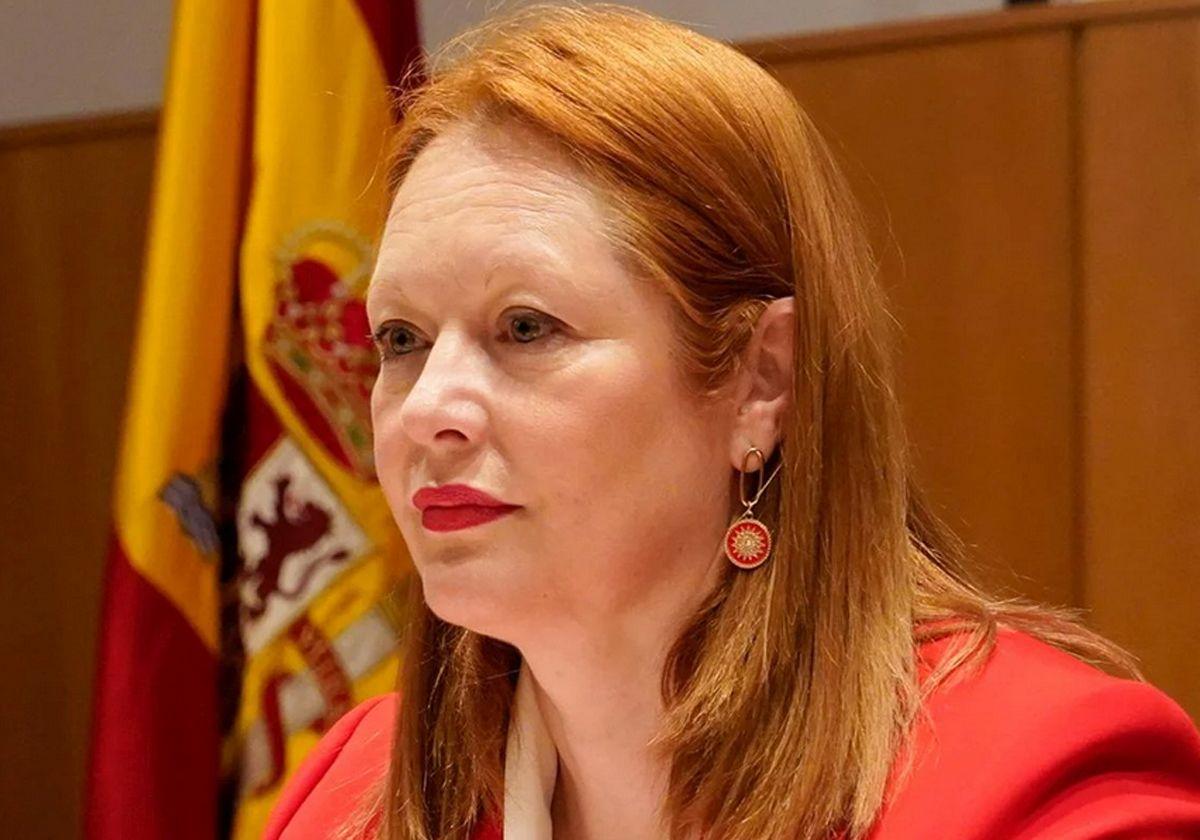 Irene Cortés, directora de la Agencia de Protección Civil y Emergencias.