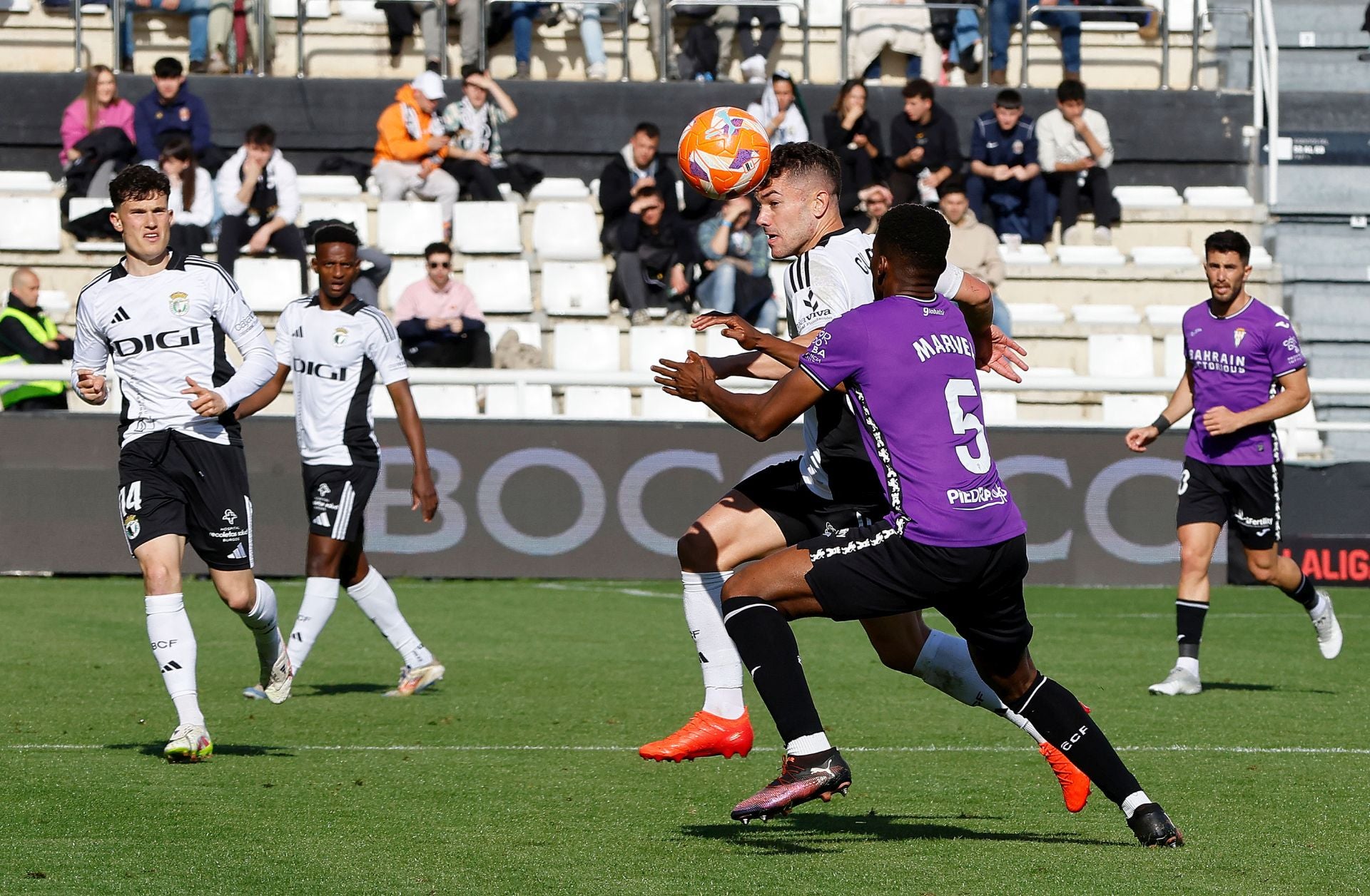 El partidazo del Burgos CF frente al Córdoba, en imágenes