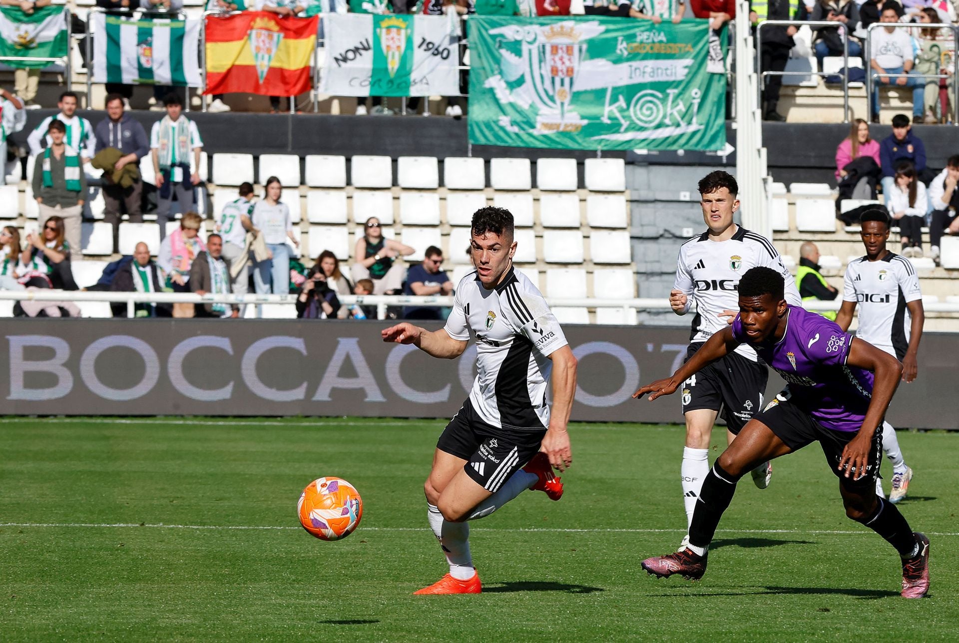 El partidazo del Burgos CF frente al Córdoba, en imágenes