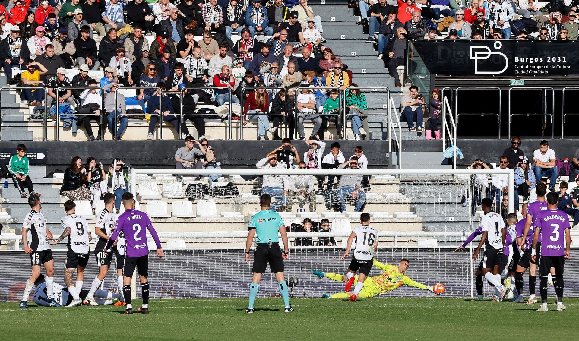 El partidazo del Burgos CF frente al Córdoba, en imágenes