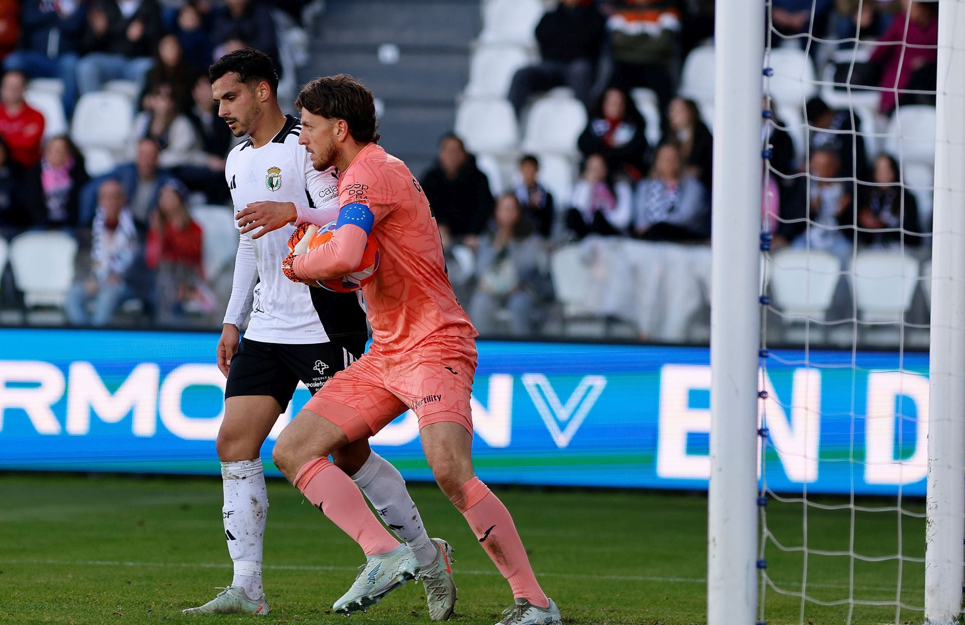 El partidazo del Burgos CF frente al Córdoba, en imágenes