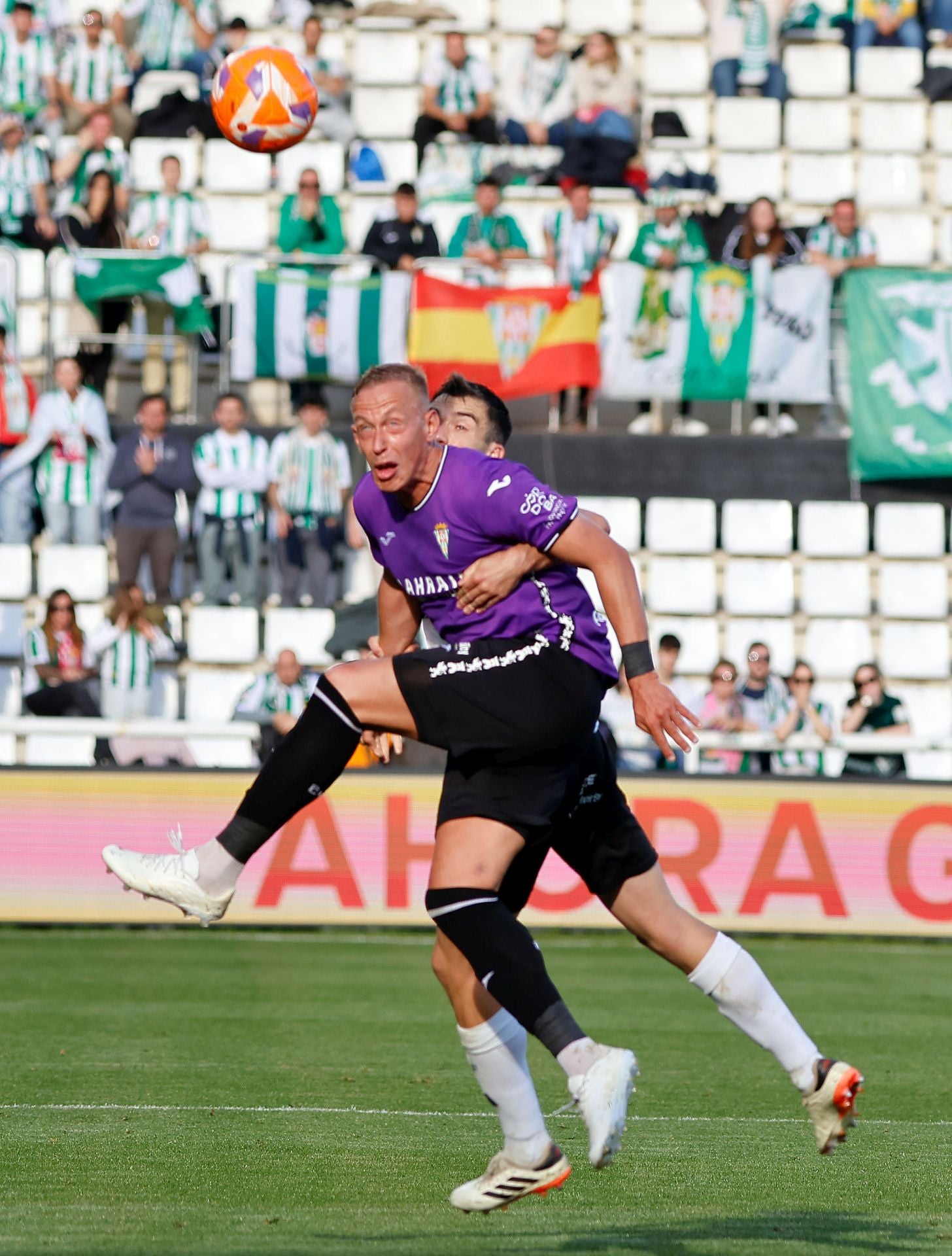 El partidazo del Burgos CF frente al Córdoba, en imágenes
