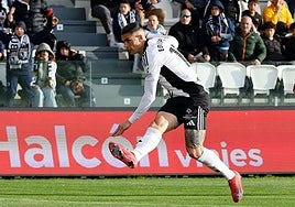 El partidazo del Burgos CF frente al Córdoba, en imágenes