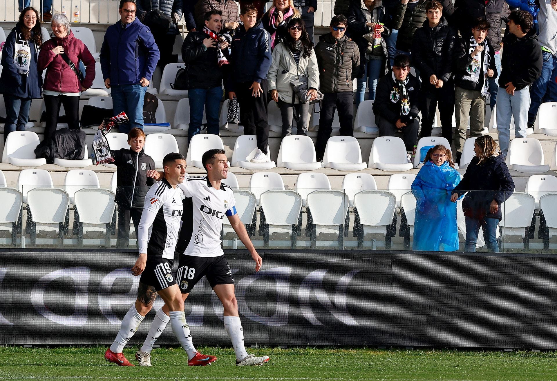 El partidazo del Burgos CF frente al Córdoba, en imágenes