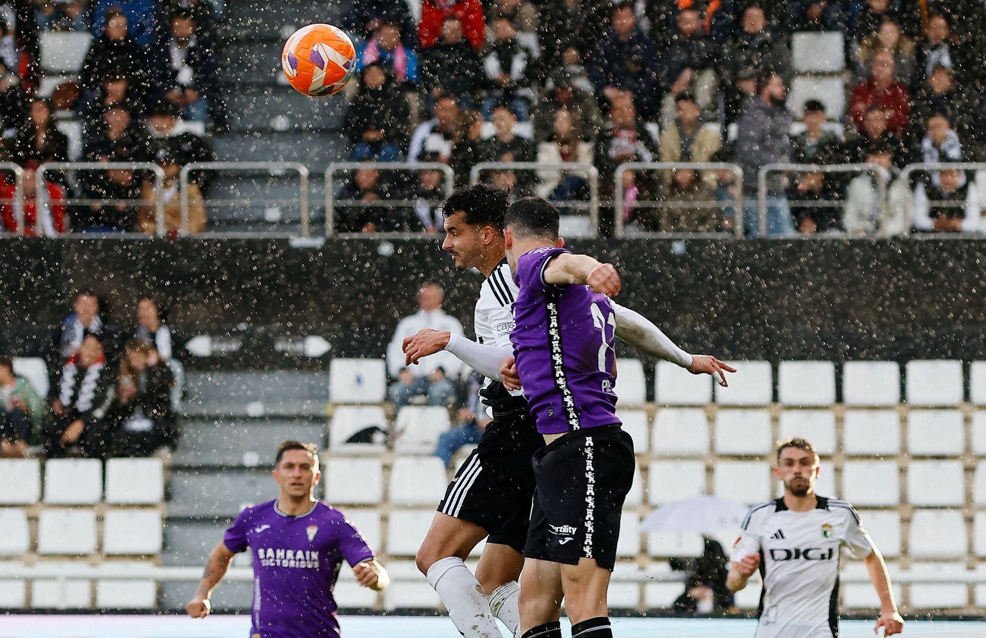 El partidazo del Burgos CF frente al Córdoba, en imágenes