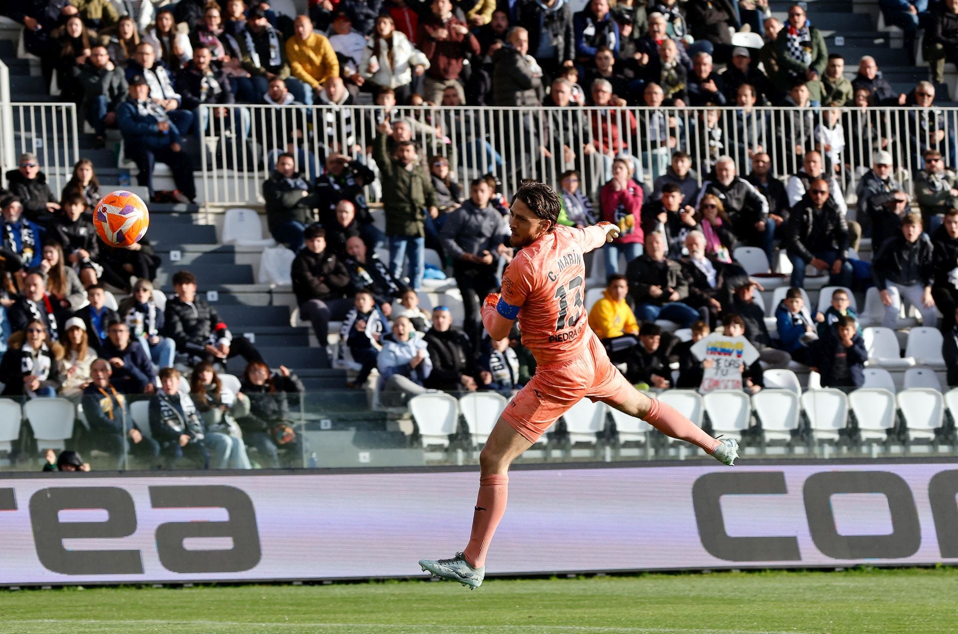 El partidazo del Burgos CF frente al Córdoba, en imágenes