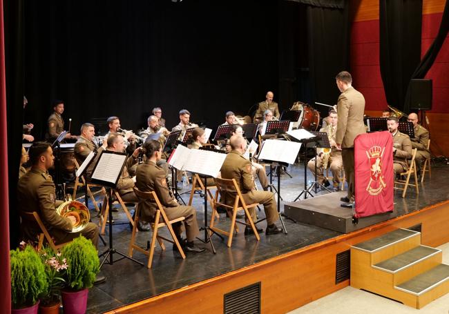 Concierto durante el homenaje a El Empecinado en Roa.