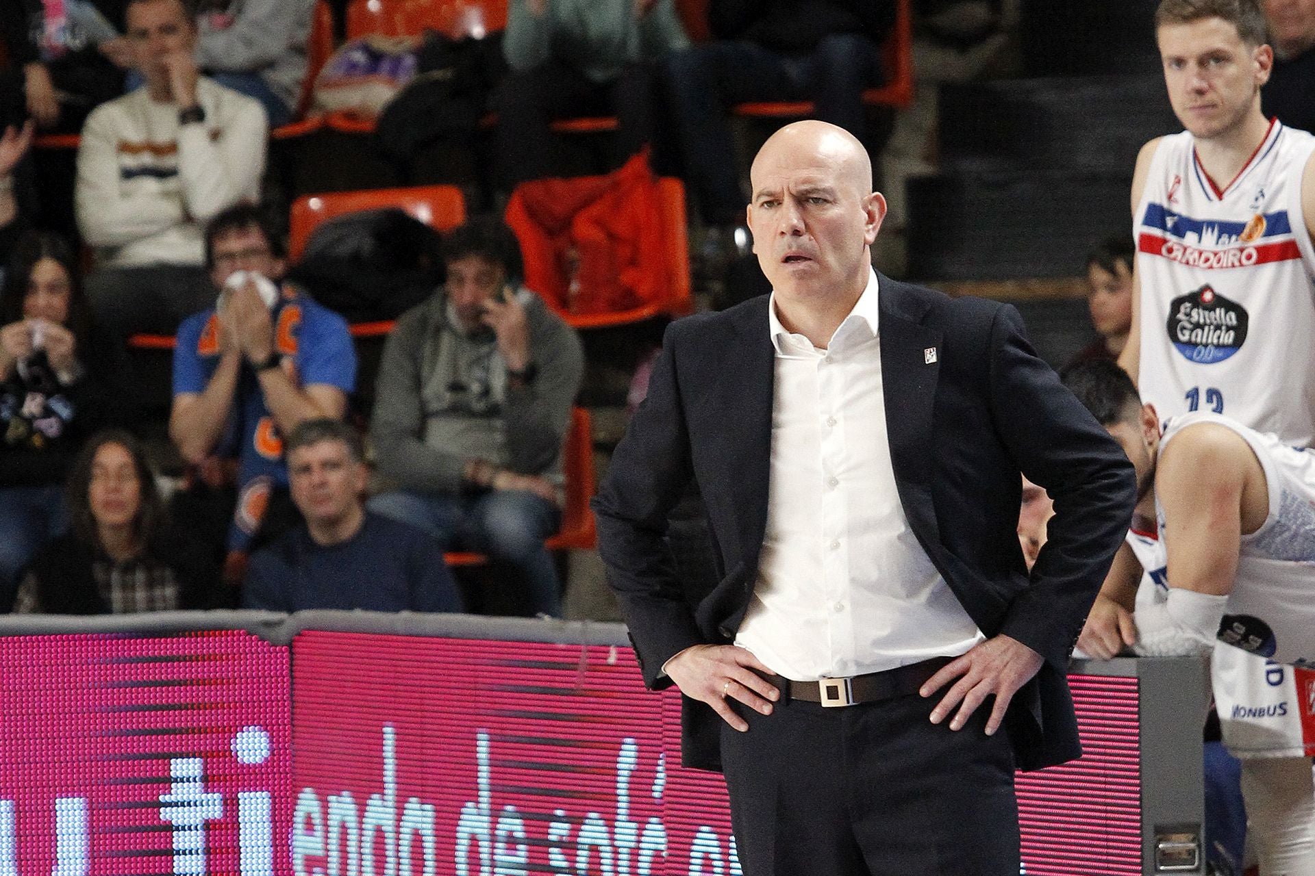 Imágenes de la derrota, aunque pase a playoffs, del Tizona