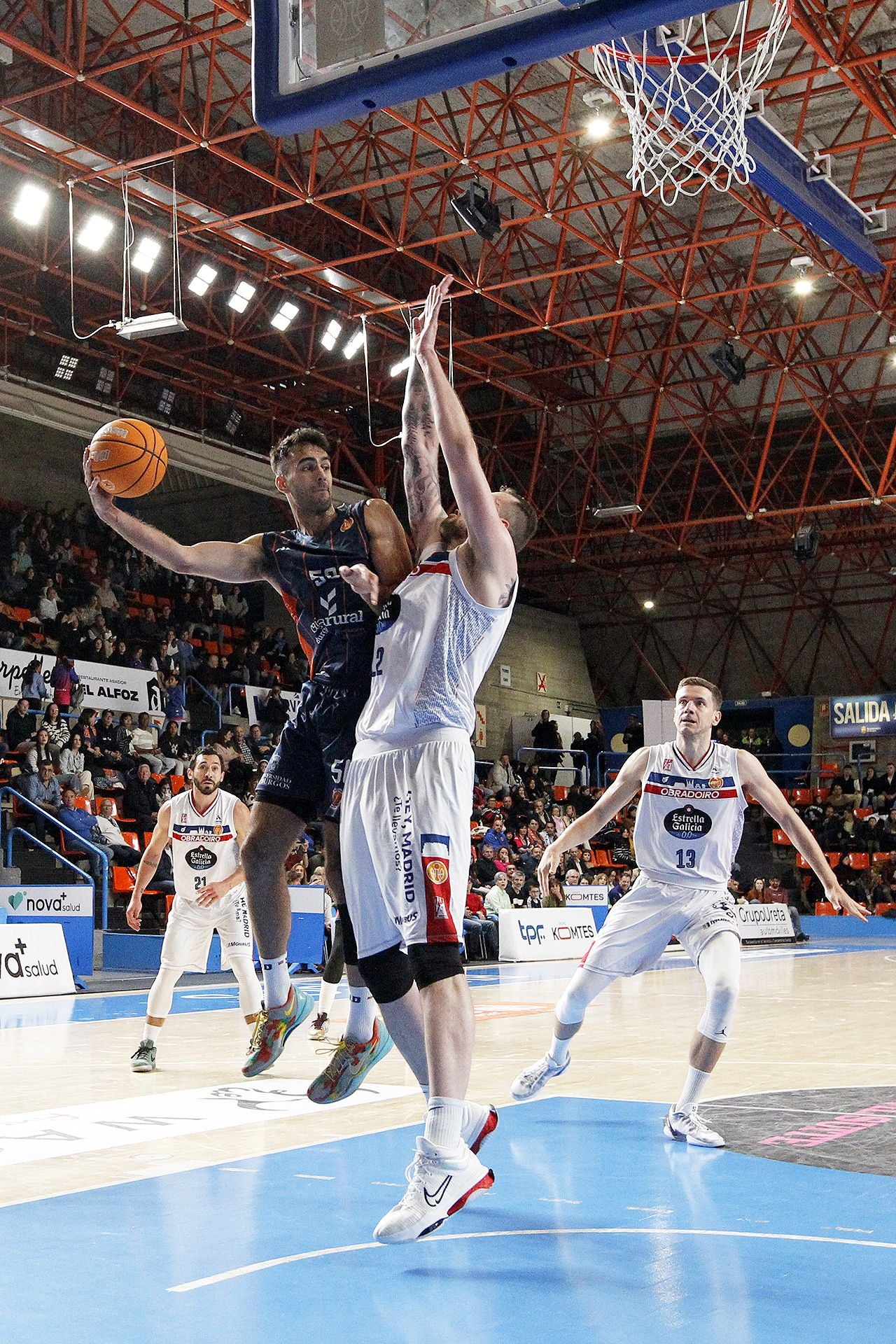 Imágenes de la derrota, aunque pase a playoffs, del Tizona