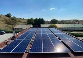 Panales solares.