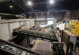 Imagen del CTR de Cortes.