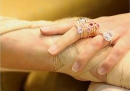 Una de las creaciones de Laura Jorge Joyas.