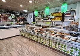 Doña Croqueta y Don Bacalao.