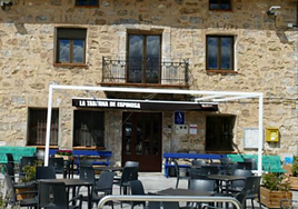 Albergue de Espinosa del Camino, en Burgos.