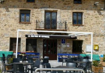Alquilan un albergue con bar del Camino de Santiago en Burgos por 272 euros al mes