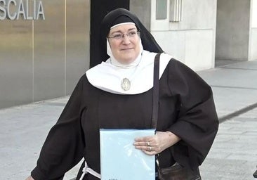 La exabadesa cismática de Belorado lanza un dardo contra el arzobispo de Burgos