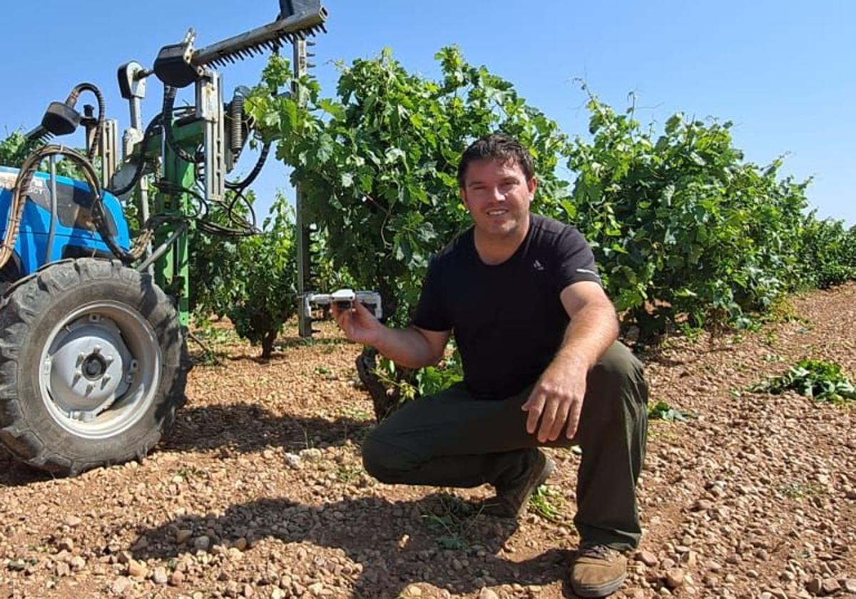 El viticultor Nacho Rincón, premio Renacimiento de la Ribera del Duero