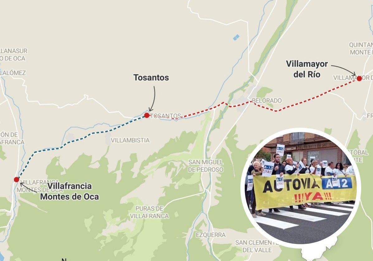 3,6 millones para desbloquear el proyecto de un esperado tramo de la A-12 en Burgos