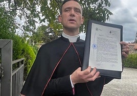 El cura coctelero, José Ceacero.