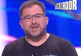 Javier, de Aranda de Duero, en 'El Cazador'.