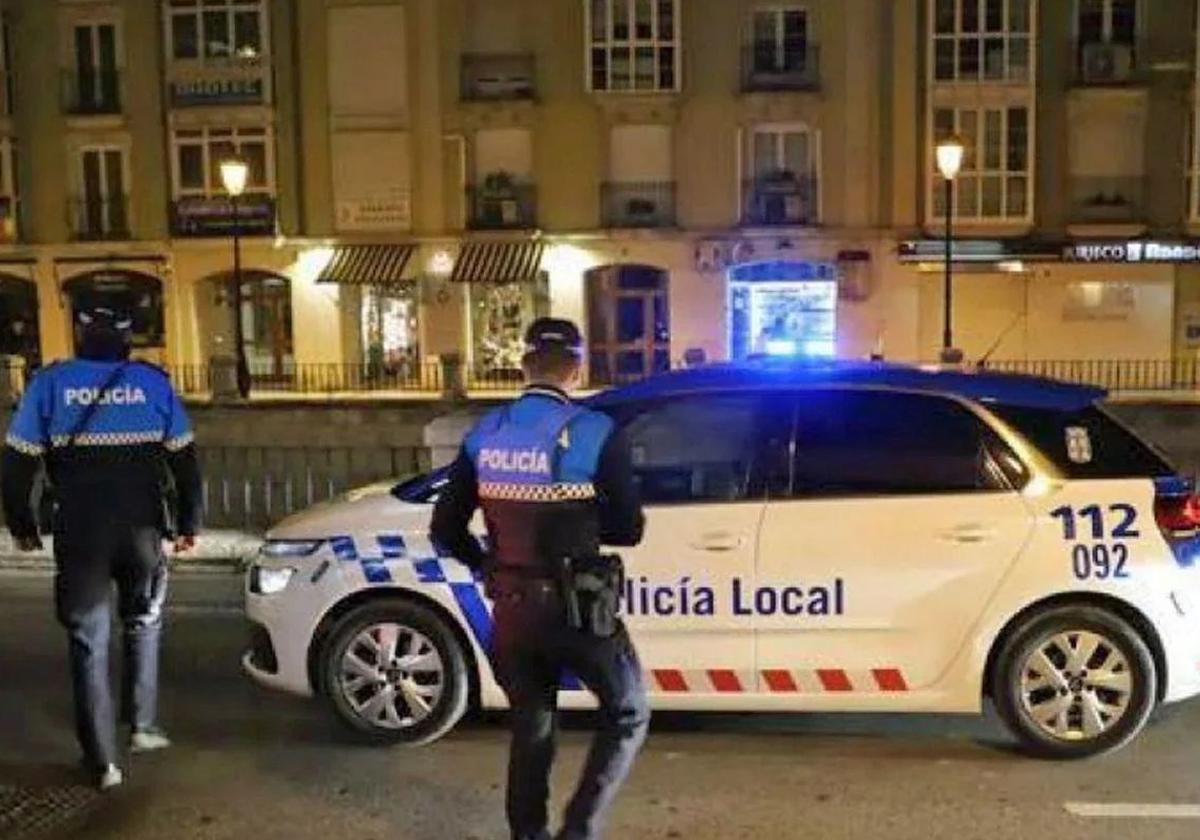 Arrestado un joven en Burgos por amenazar a su madre con un cuchillo