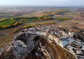 Vista aérea de Haza.