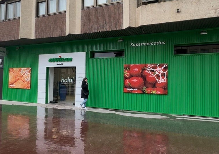 Nuevo supermercado Corviran en la calle Arlanzón 34.