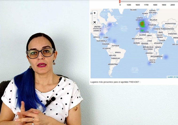 Elena Rodríguez explica el origen de dos famosos apellidos.