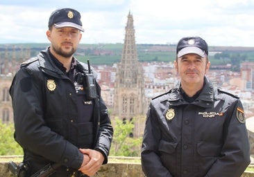 «Ves que tiene vida y la adrenalina te baja de golpe»: el rescate policial que evitó un suicidio en Burgos