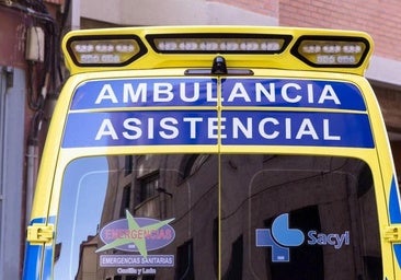 Cuatro heridos, uno de ellos excarcelado por los bomberos, en dos accidentes en Burgos