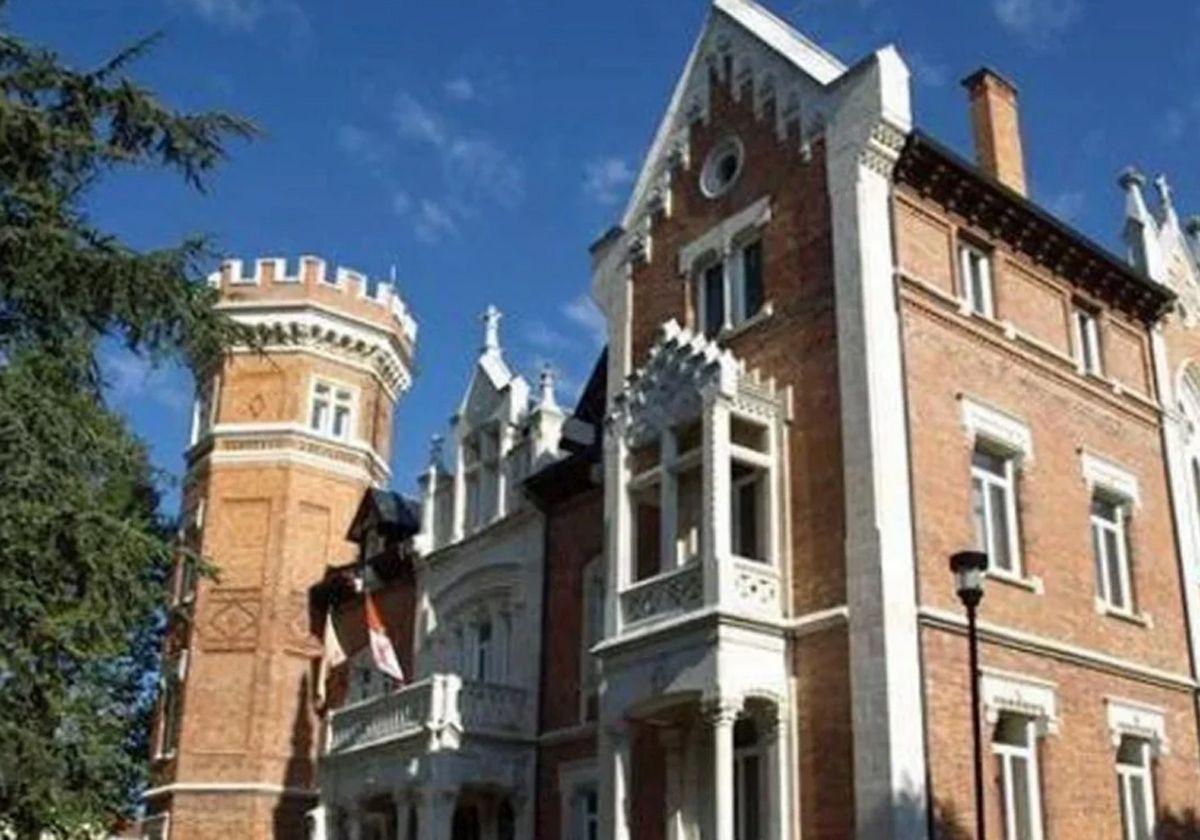 Palacio de la Isla.