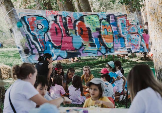 Actividades para niños en el Pollogómez.