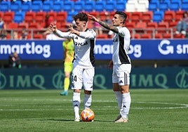 Así ha sido, en imágenes, la derrota del Burgos CF ante el Eibar