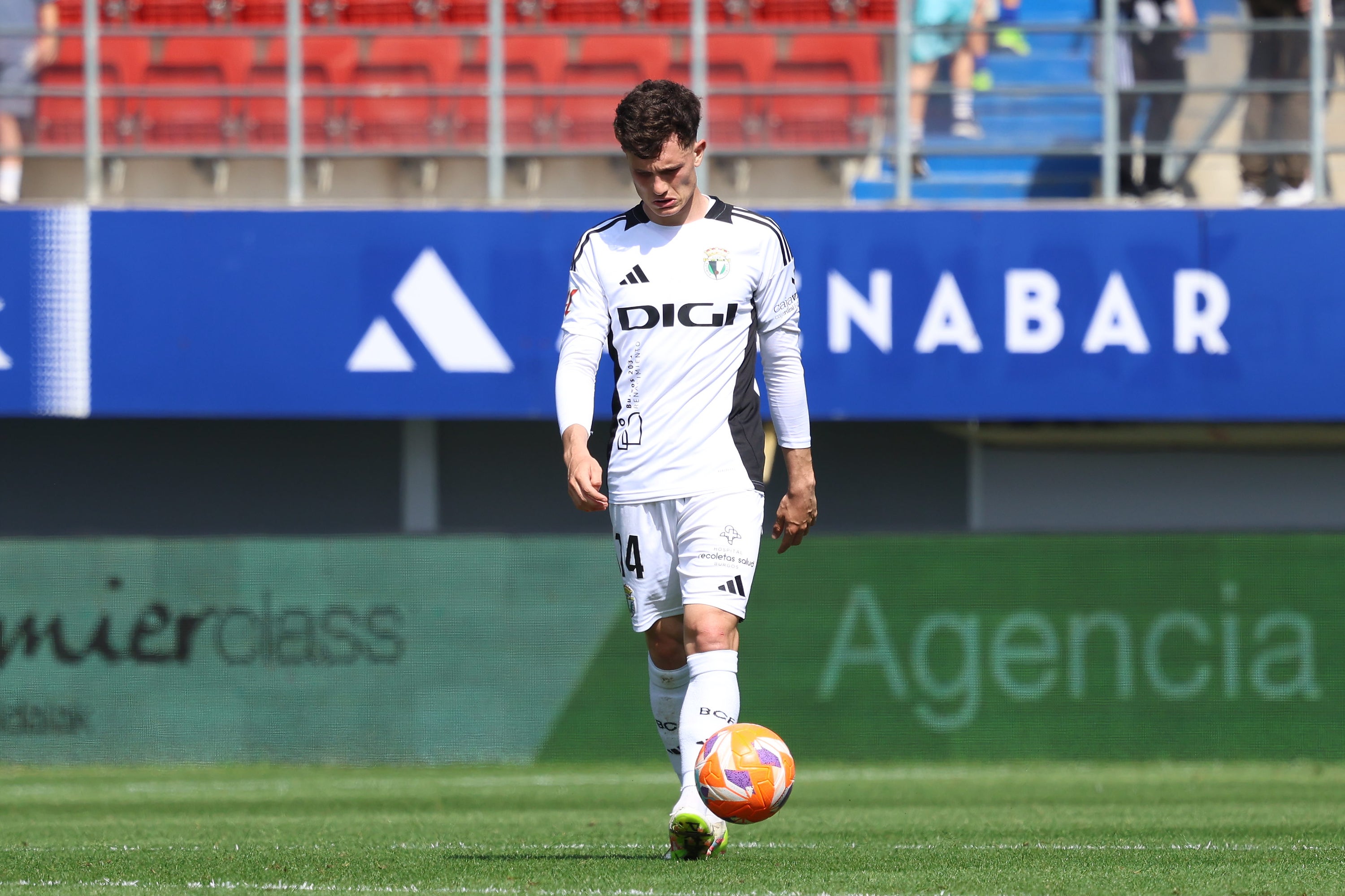 Así ha sido, en imágenes, la derrota del Burgos CF ante el Eibar