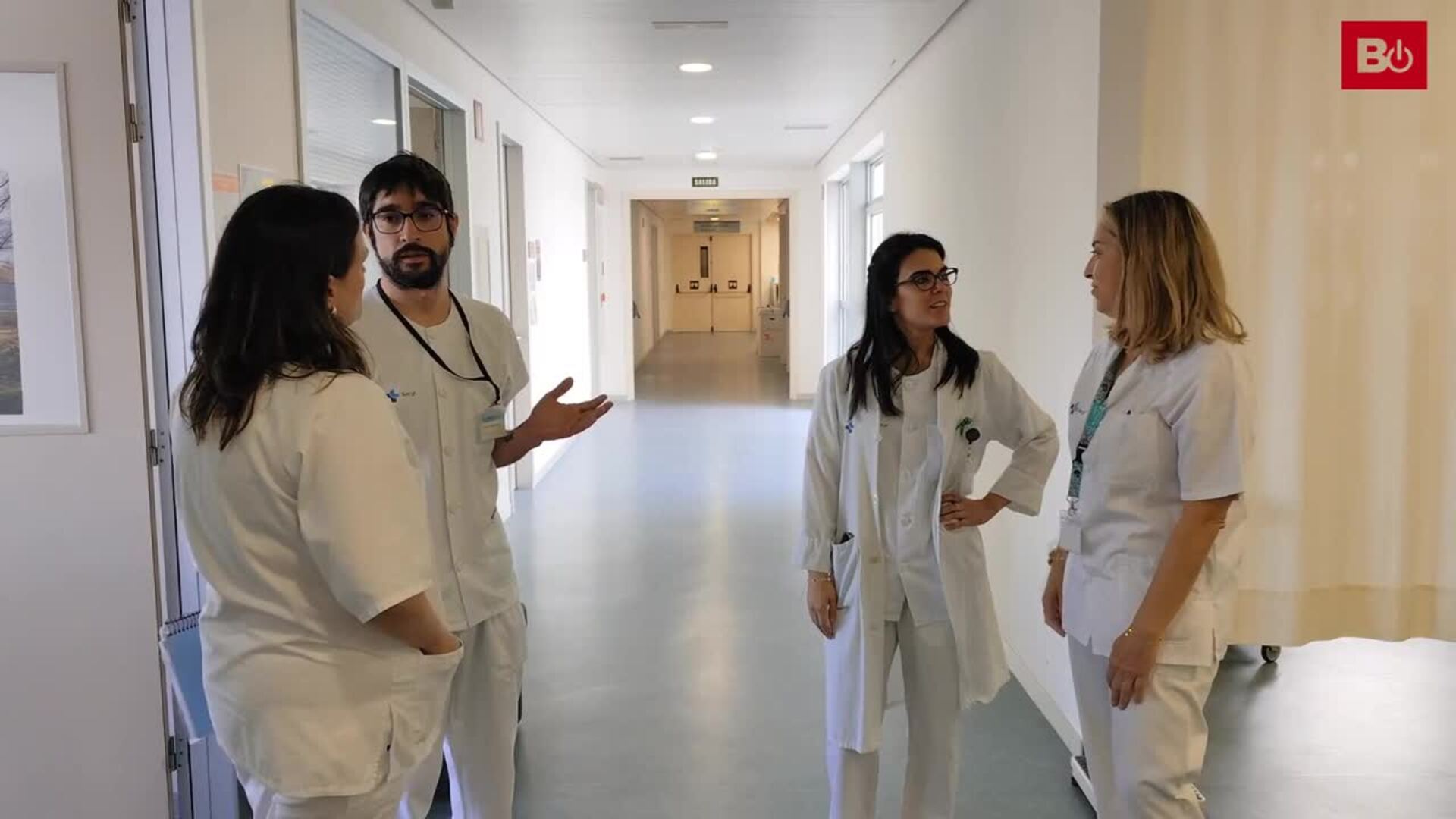 Las enfermeras de Burgos reivindican su papel en el sistema sanitario actual