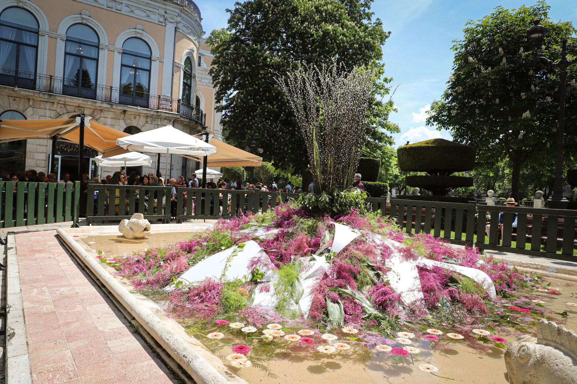 La Fiesta de las Flores de Burgos, en imágenes