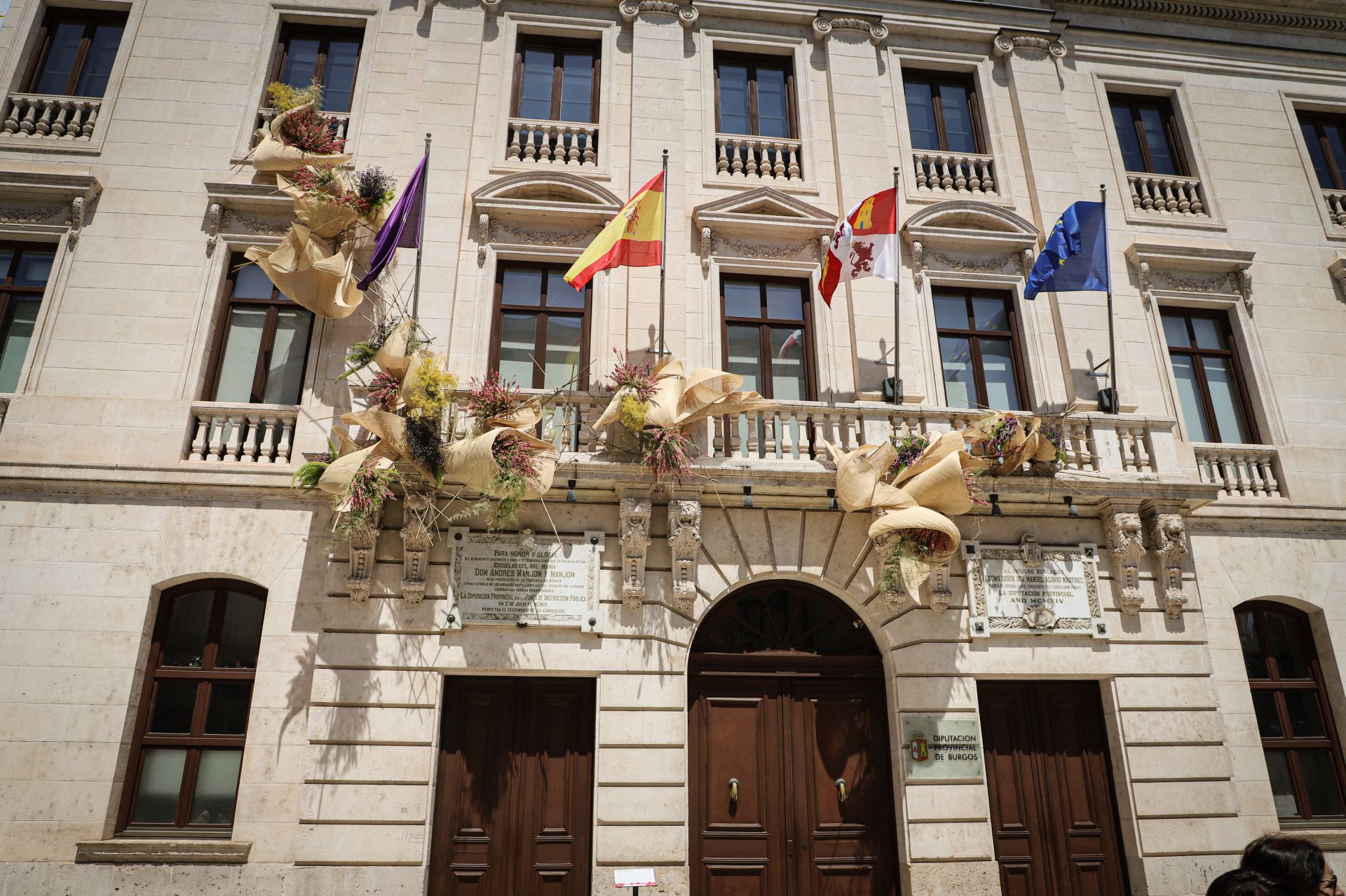 La Fiesta de las Flores de Burgos, en imágenes