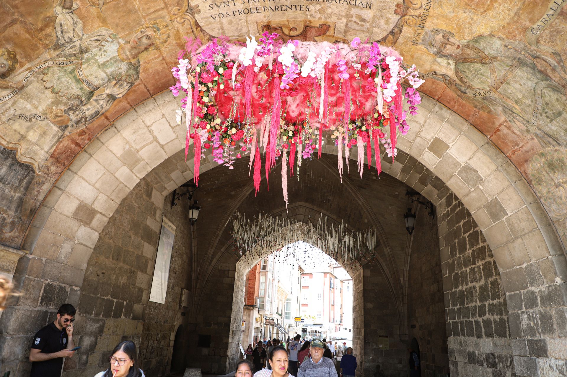 La Fiesta de las Flores de Burgos, en imágenes