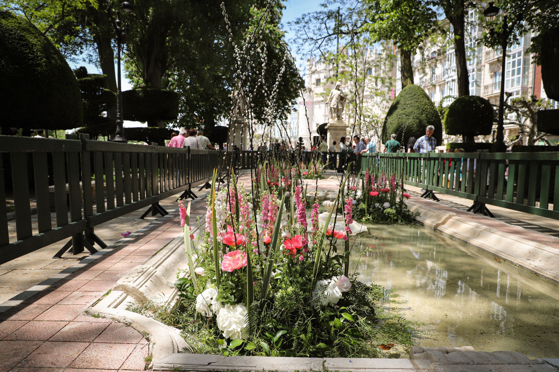 La Fiesta de las Flores de Burgos, en imágenes