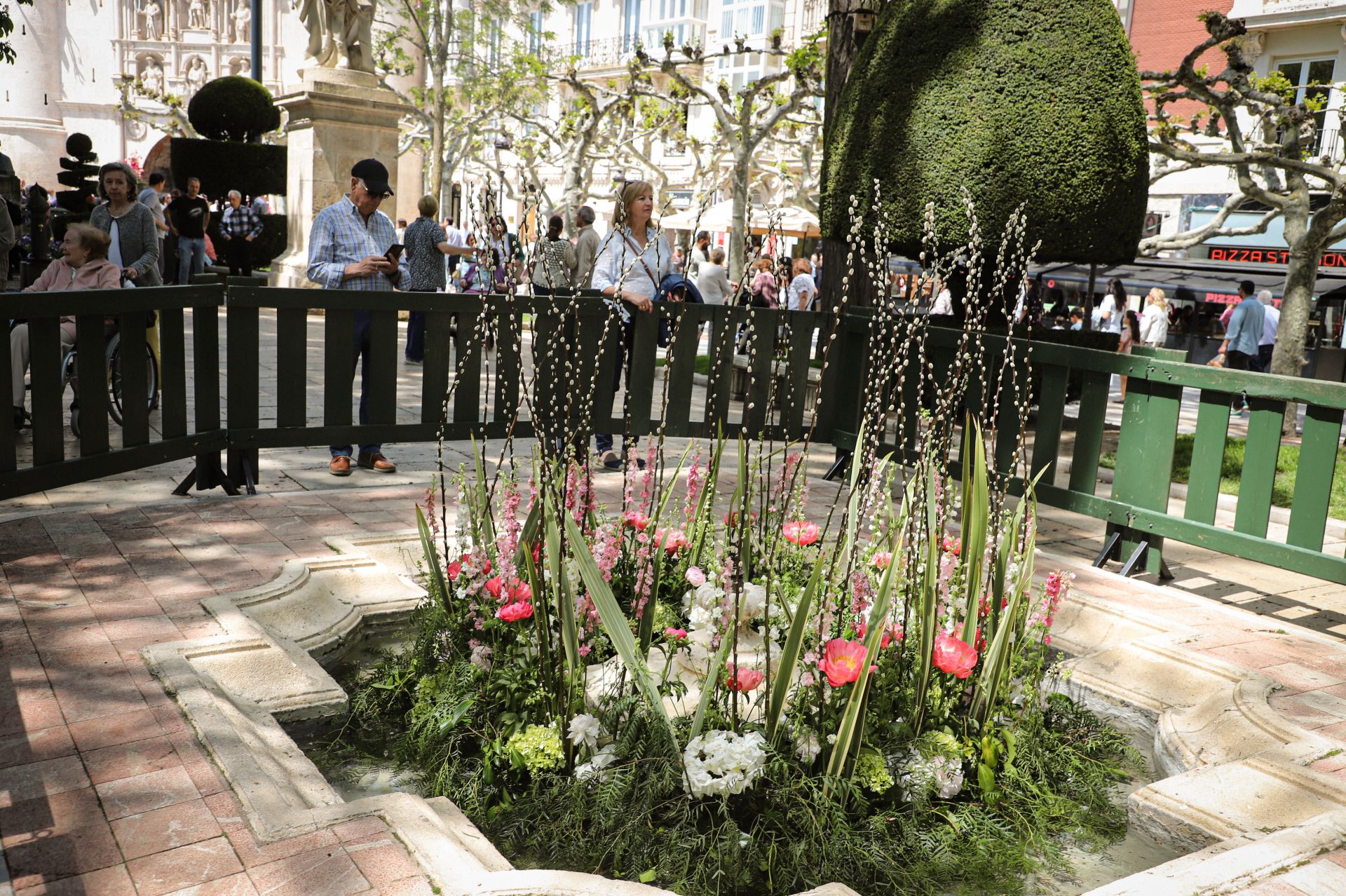 La Fiesta de las Flores de Burgos, en imágenes